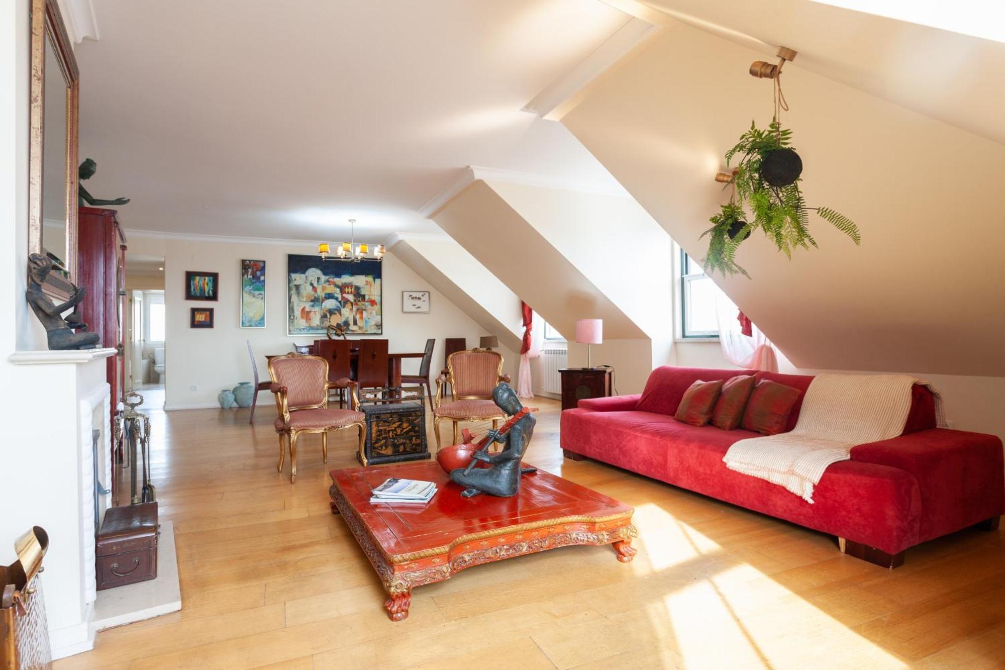 Flh Chic Chiado Exotic Spacious Residence 리스본 객실 사진